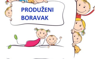 O produženom boravku u našoj školi