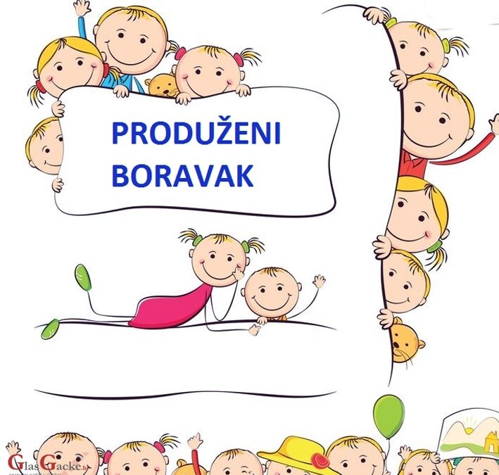 O produženom boravku u našoj školi