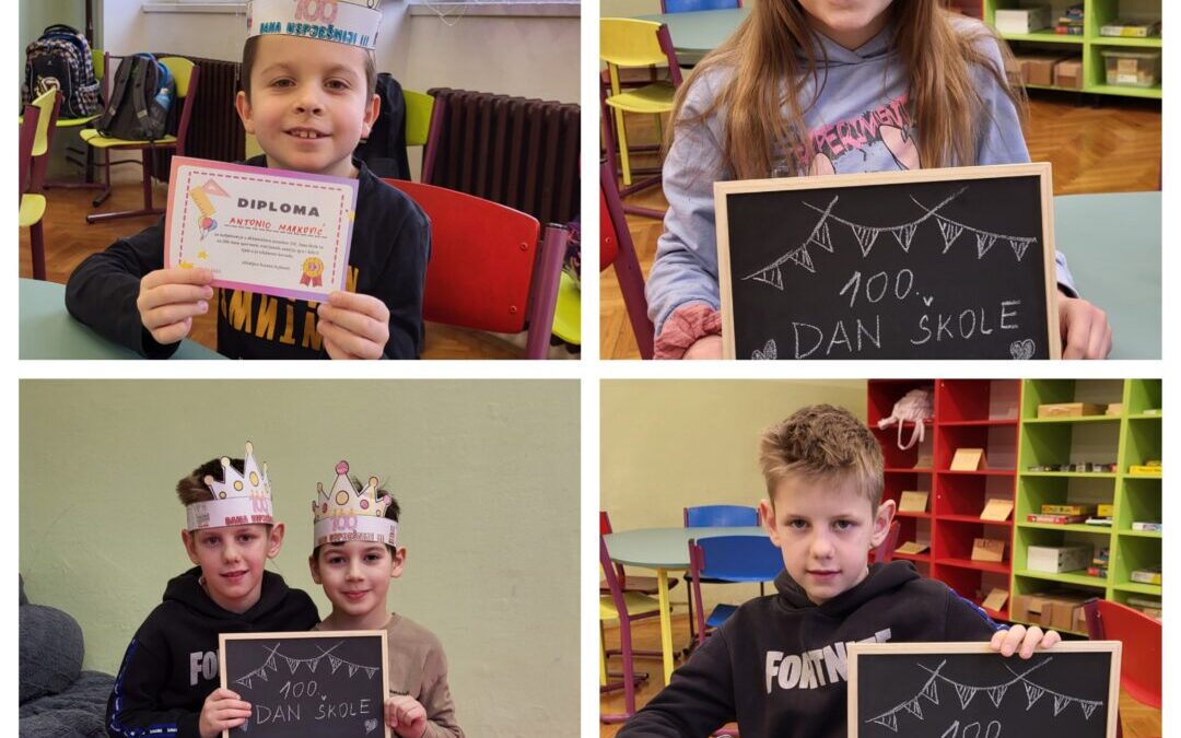 ETWINNING PROJEKT “100. DAN ŠKOLE”