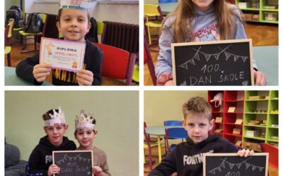 ETWINNING PROJEKT “100. DAN ŠKOLE”