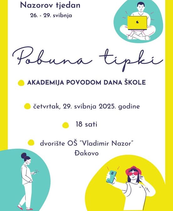 DAN ŠKOLE – 29. SVIBNJA 2025.