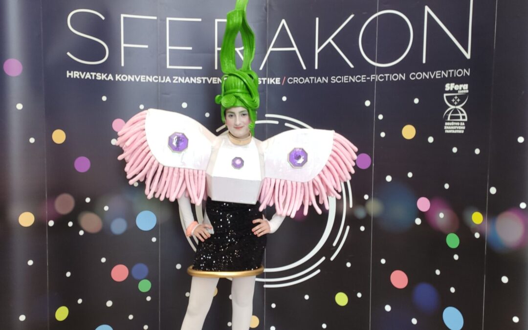 Tena Panić osvojila SFeraKon u cosplay stilu: Prvo mjesto publike i drugo mjesto na likovnom natječaju