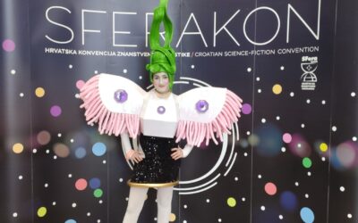 Tena Panić osvojila SFeraKon u cosplay stilu: Prvo mjesto publike i drugo mjesto na likovnom natječaju