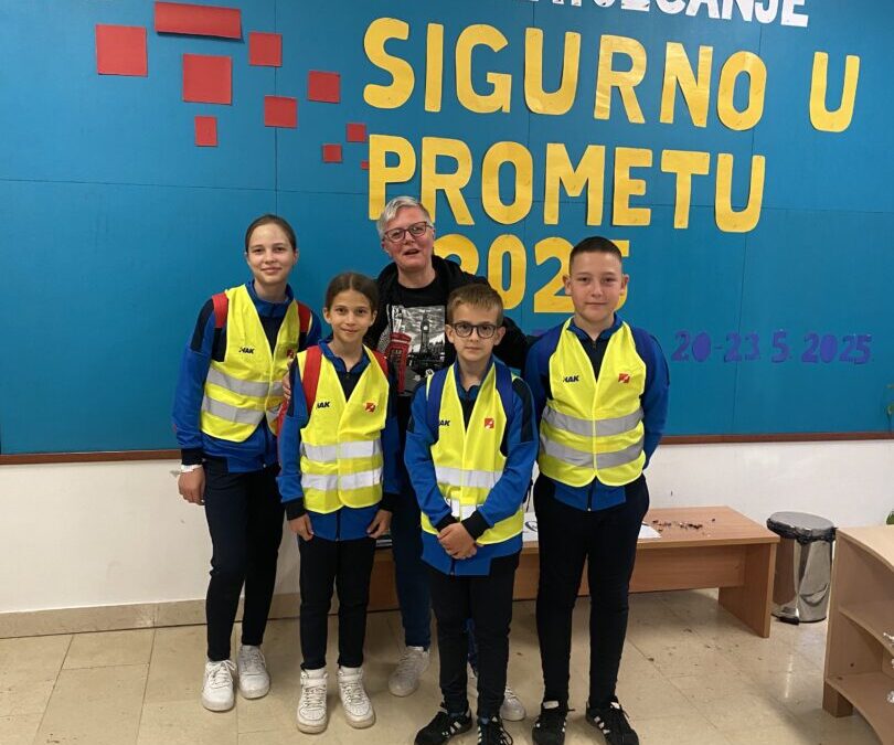 31. DRŽAVNO NATJECANJE “SIGURNO U PROMETU”