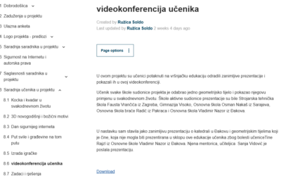 Videokonferencija