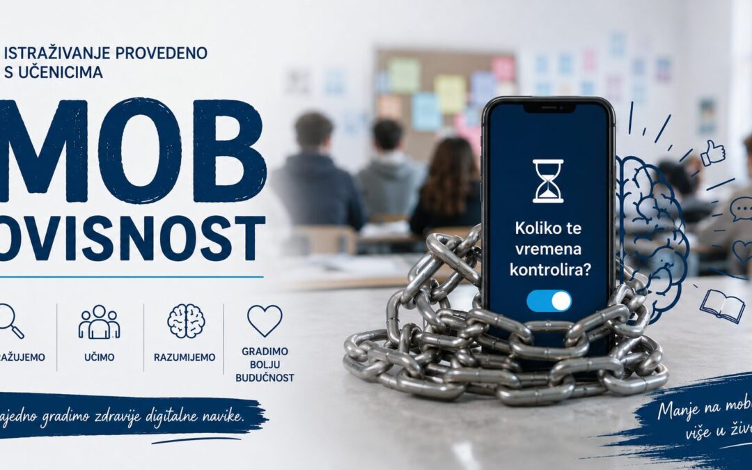 ISTRAŽIVANJE O KORIŠTENJU MOBITELA MEĐU UČENICIMA