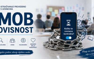 ISTRAŽIVANJE O KORIŠTENJU MOBITELA MEĐU UČENICIMA