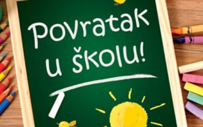OBAVIJEST O POČETKU NASTAVNE GODINE