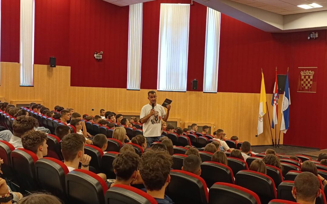 PREDAVANJE “MIROTVORAC”