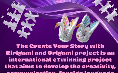 Imagine with Paper: Create Your Story with Kirigami and Origami!