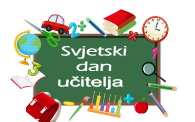 SVJETSKI DAN UČITELJA – 5. LISTOPADA