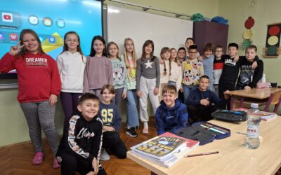 Sudjelovanje učenika 4. b razreda u projektu e-Sigurnost