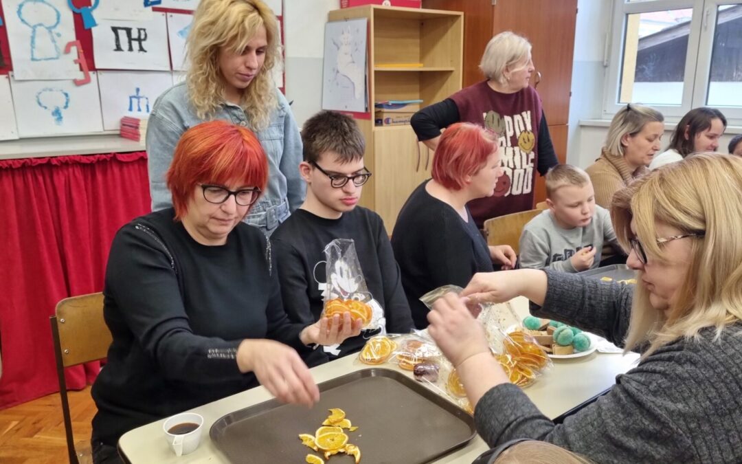 BOŽIĆNA RADIONICA ODGOJNO-OBRAZOVNIH SKUPINA