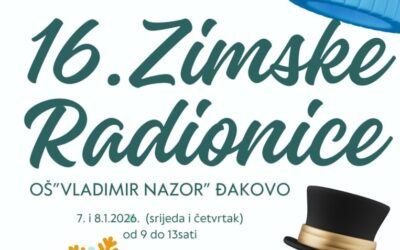 16. ZIMSKE RADIONICE