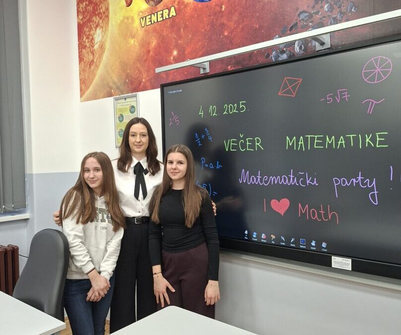 VEČER MATEMATIKE
