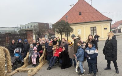 KIĆENJE JELKE (cjelogodišnji školski projekt: Iza zidova)