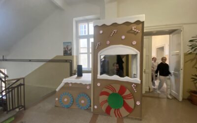 ZIMSKA ČAROLIJA IZA ZIDOVA ŠKOLE