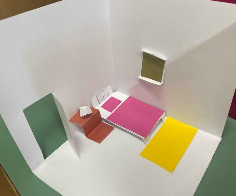 Izrada makete svoje sobe prema svom dizajnu