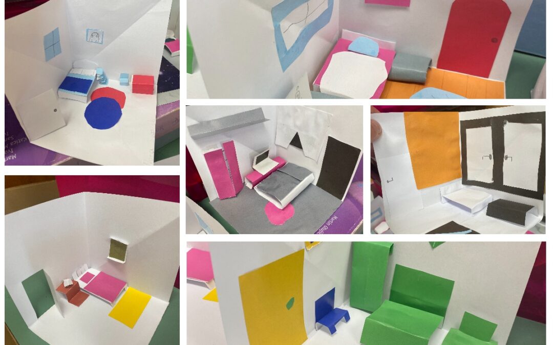 Izrada makete svoje sobe prema vlastitom dizajnu