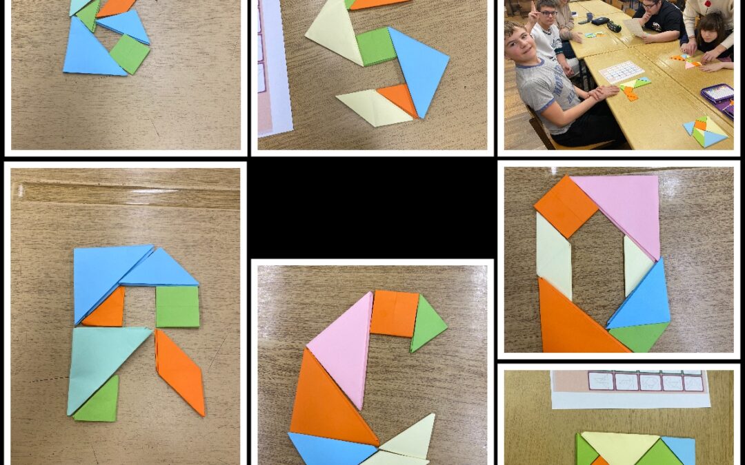 Tangram pomoću origami tehnike