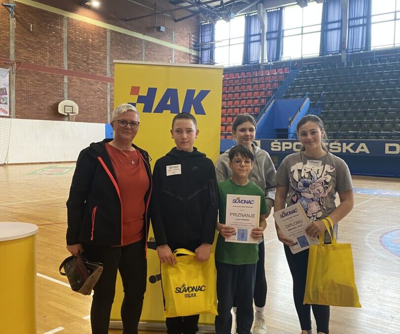 Županijsko natjecanje SIGURNO U PROMETU