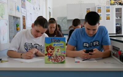 Prizme u stvarnom životu – primjer dobre prakse u osmom razredu osnovne škole