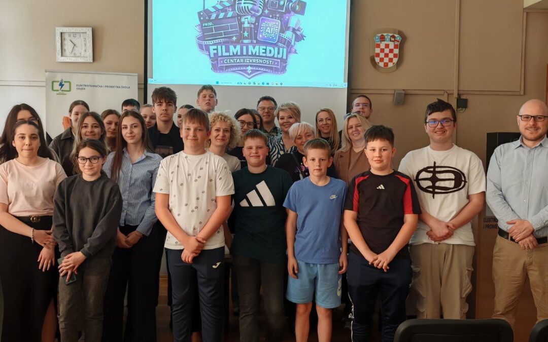 FILMSKA DRUŽINA U PROJEKTU CENTRA IZVRSNOSTI ZA FILM I MEDIJE