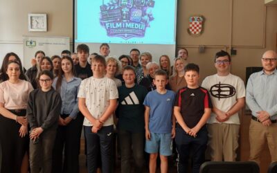 FILMSKA DRUŽINA U PROJEKTU CENTRA IZVRSNOSTI ZA FILM I MEDIJE