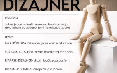 POSTANI DIZAJNER