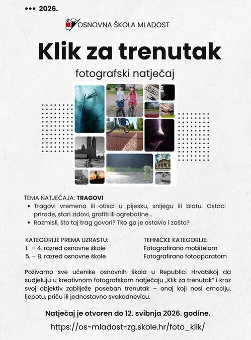 KLIK ZA TRENUTAK