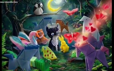 Završni proizvod iz projekta: “Imagine with Paper: Create Your Story with Kirigami and Origami!”