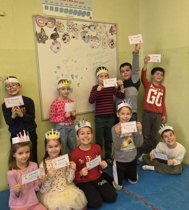 OBILJEŽILI SMO 100. DAN ŠKOLE