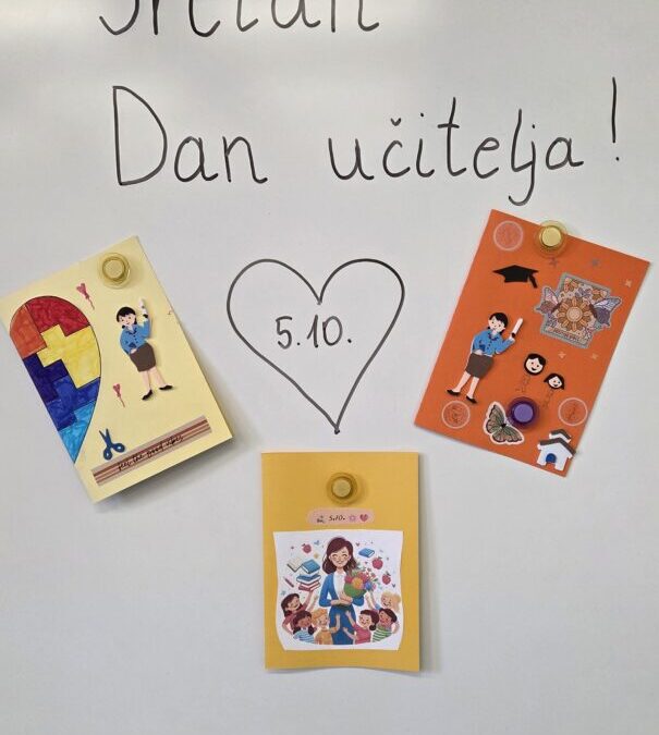DAN UČITELJA – 5. listopada