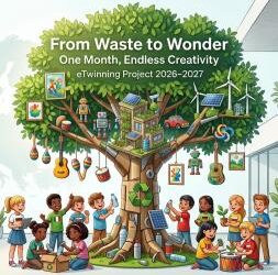 Etwinning projekt From Waste to Wonder