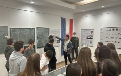 8.a POSJETIO IZLOŽBU U MUZEJU ĐAKOVŠTINE